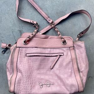 Pink Jessica Simpson purse
